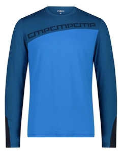 Функциональный лонгслив, синий Cmp