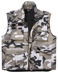 Утепленный жилет Ranger Vest, камуфляж Brandit