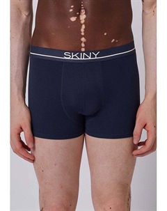 Трусы боксеры, темно-синий Skiny
