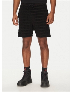 Свободные спортивные шорты Dutowel 50535289, черный Hugo