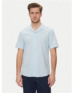 Рубашка обычного кроя 20717676, голубой Blend