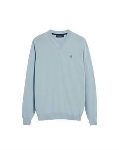 Пуловер, цвет babyblau Polo club