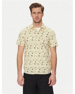 Рубашка обычного кроя 20718102, бежевый Blend