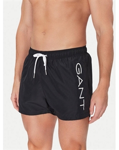 Плавки-Шорты обычного кроя 920006200, черный Gant