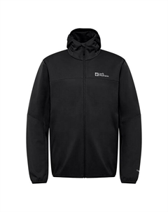 Дождевик, черный Jack wolfskin