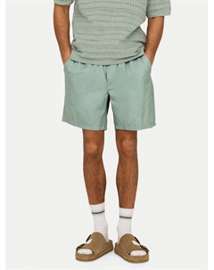 Шорты из ткани обычного кроя Tel 22027949, зеленый Only & sons