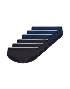 Трусы, цвет blau/schwarz Skiny