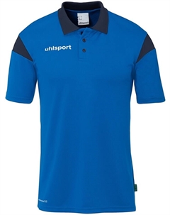 Футболка поло Squad 27 Polo Shirt , синий Uhlsport