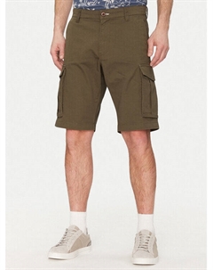 Шорты свободного кроя из ткани 205069, хаки Gant