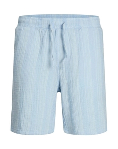 Шорты свободного кроя из ткани Jaiden 12274758, голубой Jack & jones