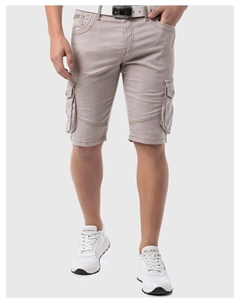 Тканевые шорты, бежевый Cipo&baxx