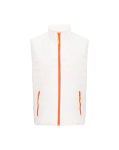 Утепленный жилет, белый Mo