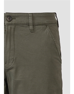 Тканевые шорты, оливковый Qs