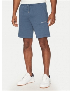 Спортивные шорты обычного кроя 523 4024 17010, синий Marc o'polo