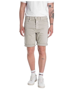 Тканевые шорты, бежевый Replay