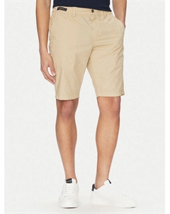 Шорты из ткани обычного кроя 25414026, бежевый Paul & shark