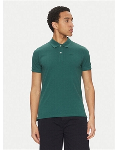Рубашка поло стандартный крой M5511B T3240 F3221, зеленый Geox