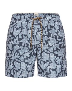 Тканевые шорты, темно-синий Camel active