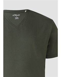 Футболка, оливковый S.oliver