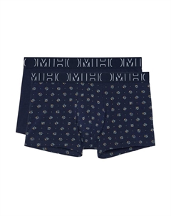Трусы боксеры, цвет navy/navy print Hom