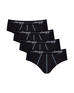 Трусы, черный Sloggi