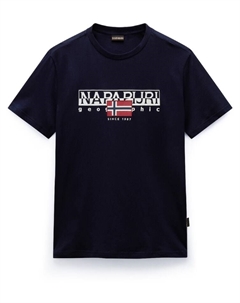 Футболка S-Aylmer, синий Napapijri