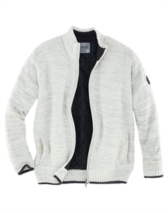 Кардиган, серый Coastguard