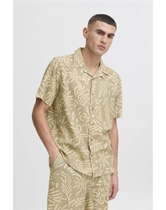 Рубашка, зеленый Solid