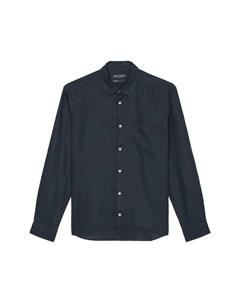 Рубашка, синий Marc o'polo