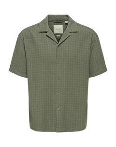 Рубашка, цвет dusty olive Only & sons
