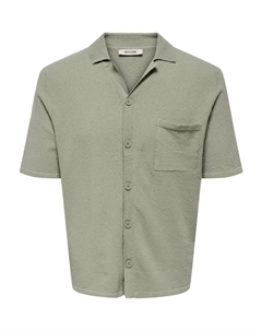 Рубашка, зеленый Only & sons