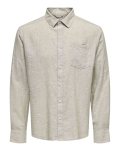 Рубашка, цвет chinchilla Only & sons