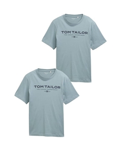 Футболка, серый Tom tailor