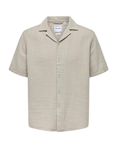 Рубашка, серый Only & sons