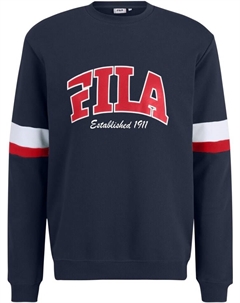 Пуловер Lendelede Crew Sweat, синий Fila