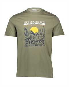 Футболка, хаки Napapijri