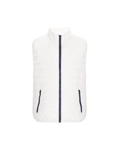 Утепленный жилет, белый Mo