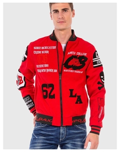 Спортивная куртка, красный Cipo&baxx