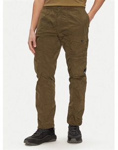 Брюки прямого кроя 18CMPA063A005904G, зеленый C.p. company