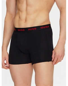 Комплект из 3 трусов-боксеров 50532559, черный Hugo
