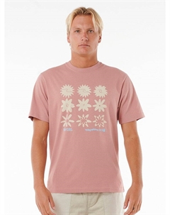 Футболка, розовый Rip curl