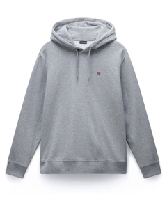 Пуловер Balis Hood, серый Napapijri