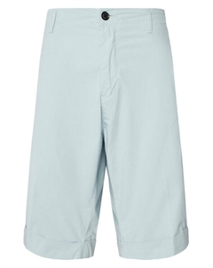 Шорты из ткани обычного кроя QA5237 T4310, голубой Liu jo