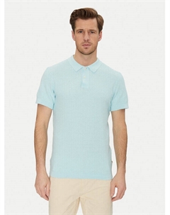 Рубашка поло стандартный крой 20718361, зеленый Blend