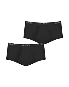 Трусы, черный Sloggi
