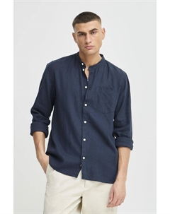 Рубашка, синий Solid