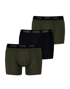 Трусы боксеры, цвет schwarz/grün Puma