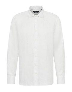 Рубашка, цвет 10-weiß Bugatti