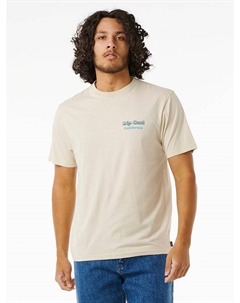 Футболка, кремовый Rip curl