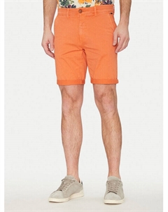 Шорты из ткани обычного кроя 20717939, оранжевый Blend